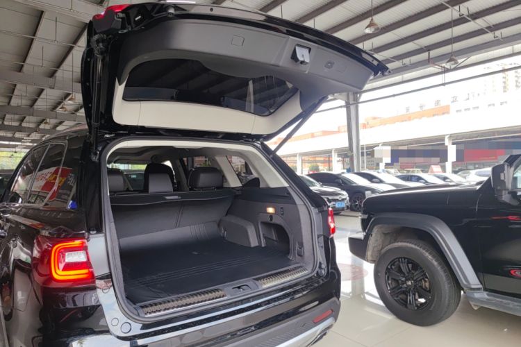 Used Hongqi HS7 2022 3.0T Automatic All-Wheel Drive ZhiLian QiChang Edition 5 Seats
