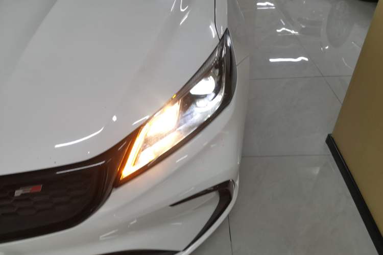 Used Geely Auto Binray 2021 1.4T CVT F-Sport Edition
