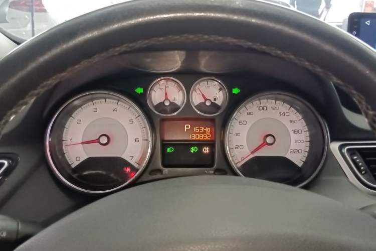 Used Peugeot 308 2014 Enjoyment Edition Classic 1.6L Automatic Fashion Model
