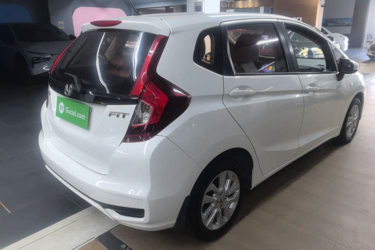 Used Honda Fit 2018 1.5L CVT Comfort Sunroof Version
