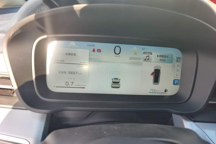 Used Geely Auto Jiajie 2023 Geely Jiaji L 1.5TD DCT Comfort Edition