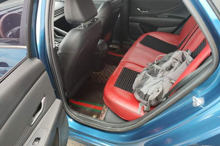 Used Hyundai Elantra 2021 1.5L CVT LUX Prestige Edition
