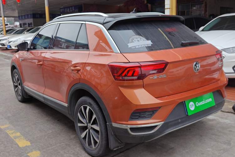 Used Volkswagen T-ROC 2018 280TSI DSG Two-Wheel-Drive Comfort Version China V Standard