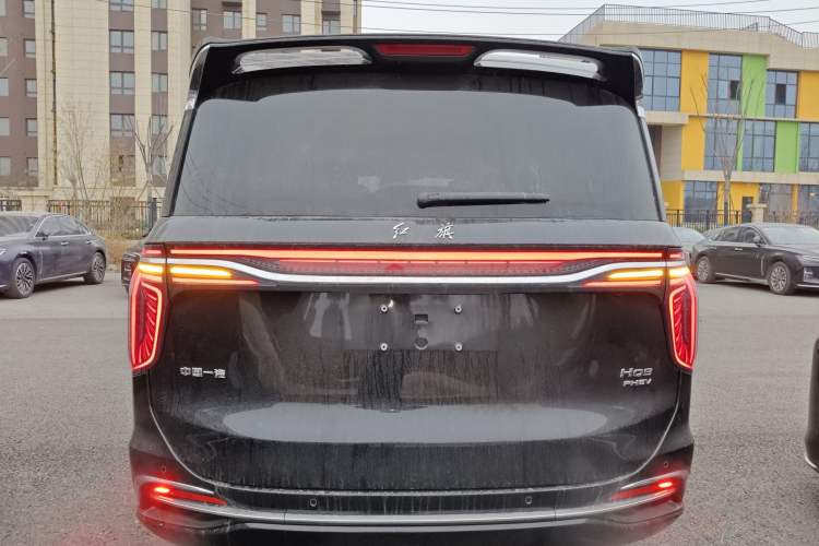 Used Hongqi HQ9 PHEV 2024 2.0T Four-Wheel Drive Business Edition
