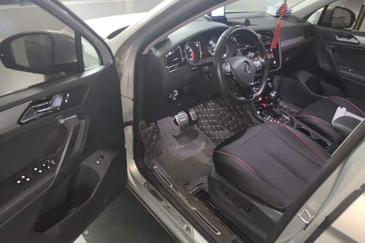 Used Volkswagen Tiguan L 2018 Revised Version 380TSI Automatic All-Wheel Drive Luxury Edition
