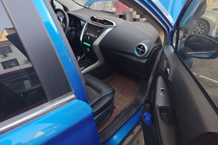 Used BYD Yuan New Energy 2018 EV360 Smart Connect Cool Edition
