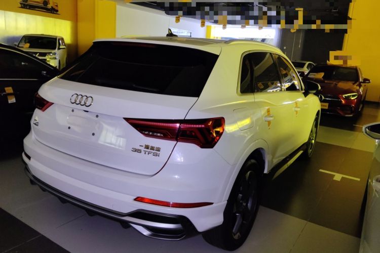 Used Audi Q3 2021 35 TFSI Fashion Dynamic Model