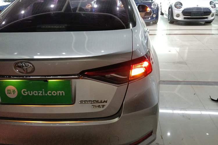 Used Toyota Corolla 2021 1.2T S-CVT Pioneer Edition
