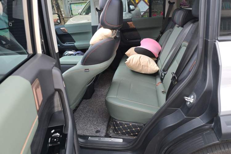 Used iCAR 03 2024 501km Two-Wheel Drive Long-Range Version
