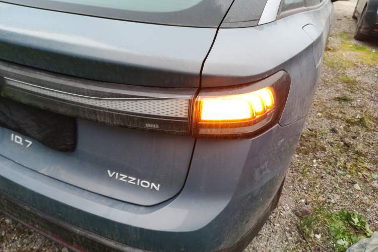 Used Volkswagen ID.7 VIZZION 2024 First Edition
