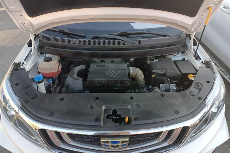 Used Geely Auto Vision X3 2019 Upgraded Model 1.5L CVT Prestige Version
