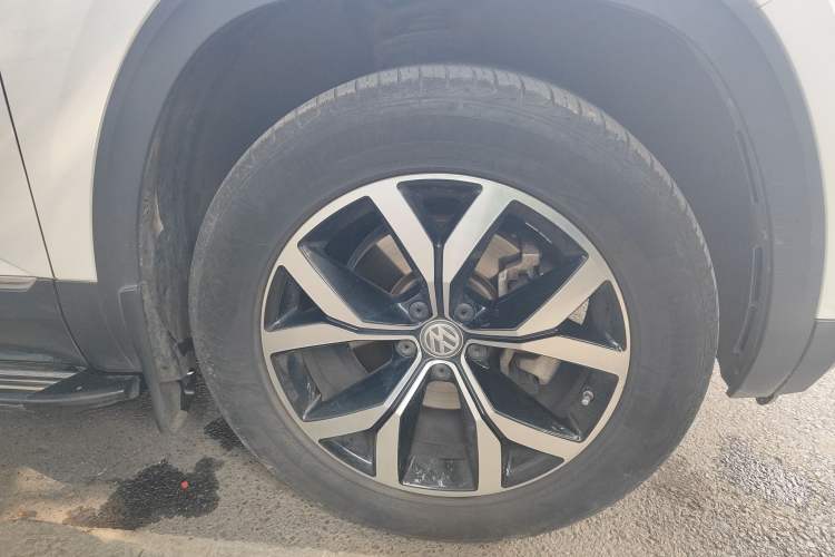 Used Volkswagen Teramont 2019 330TSI Two-Wheel-Drive Luxury Edition China VI Standard