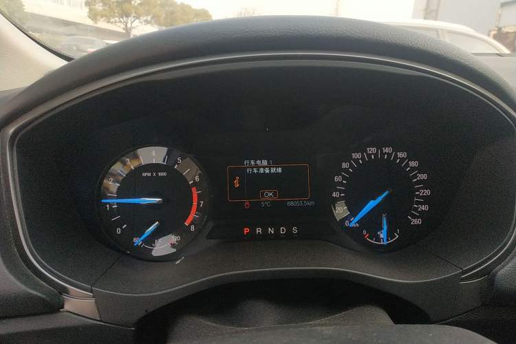 Used Ford Mondeo 2018 EcoBoost 180 Smart Control Fashion Model China VI Standard
