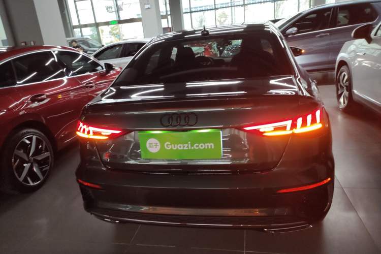 Used Audi A3 2024 A3L Limousine 35 TFSI Luxury Sport Edition
