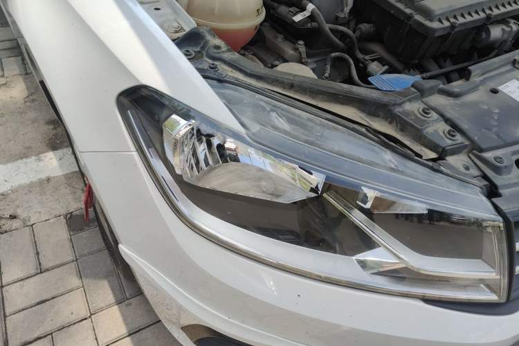 Used Volkswagen Santana 2021 1.5L Manual Fashion Edition