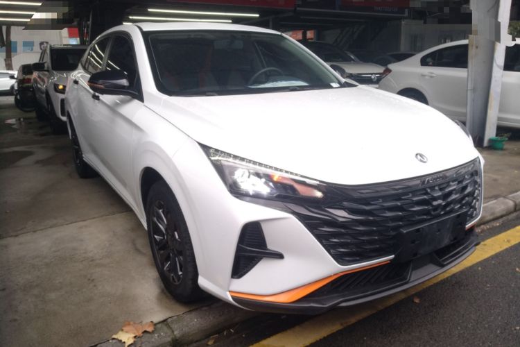 Used Dongfeng Aeolus Yixuan 2023 Mach Edition 1.5L Automatic Chasing Shadow Version
