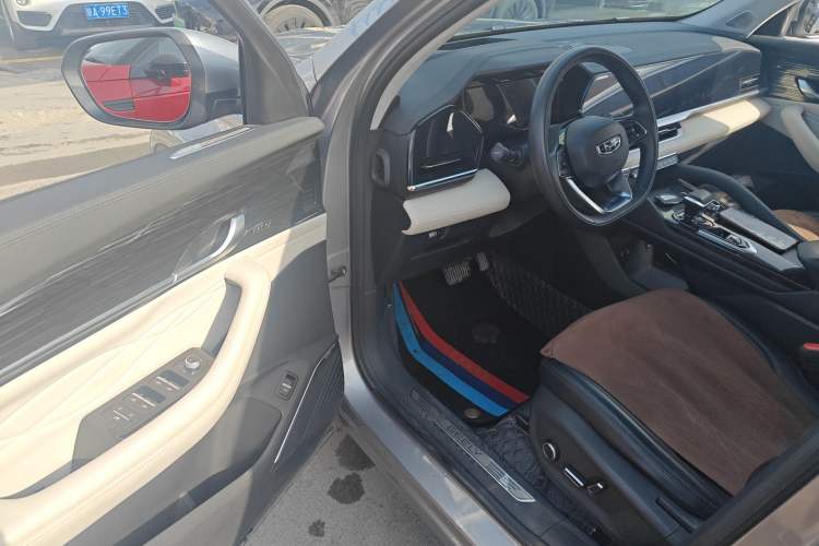 Used Geely Auto Monjaro L 2023 2.0TD High-Power Automatic Two-Wheel Drive Flagship Version
