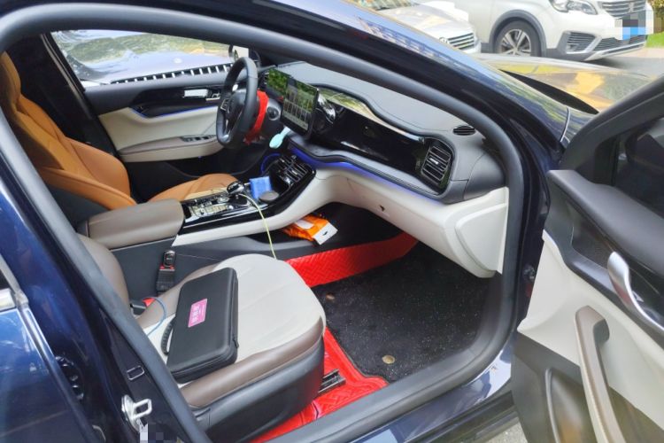 Used BYD Qin PLUS 2024 HONOR Edition DM-i 55KM Leading Model
