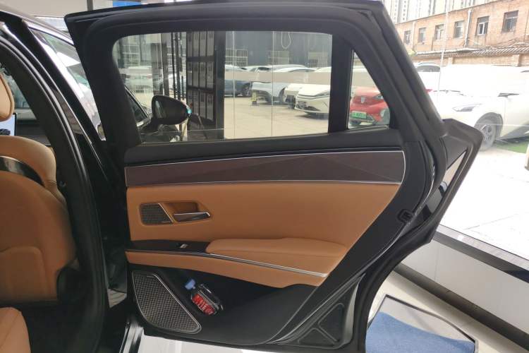 Used BYD Han L 2025 DM-p Four-Wheel-Drive LiDAR Flagship Model