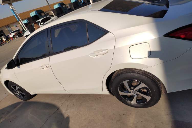 Used Toyota Levin 2017 Revised 185T CVT Elite Edition China V Standard