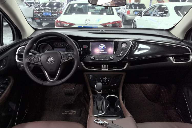 Used Buick Envision 2018 20T Two-Wheel Drive Luxury Model
