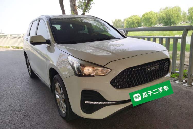 Used Haval M6 2019 1.5T DCT Two-Wheel Drive Value Edition China VI Standard

