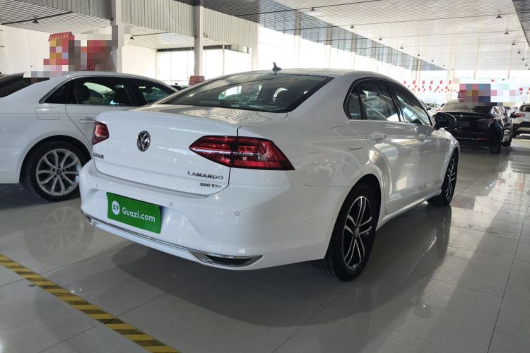 Used Volkswagen Lamando 2019 280TSI DSG Comfort Edition China VI standard
