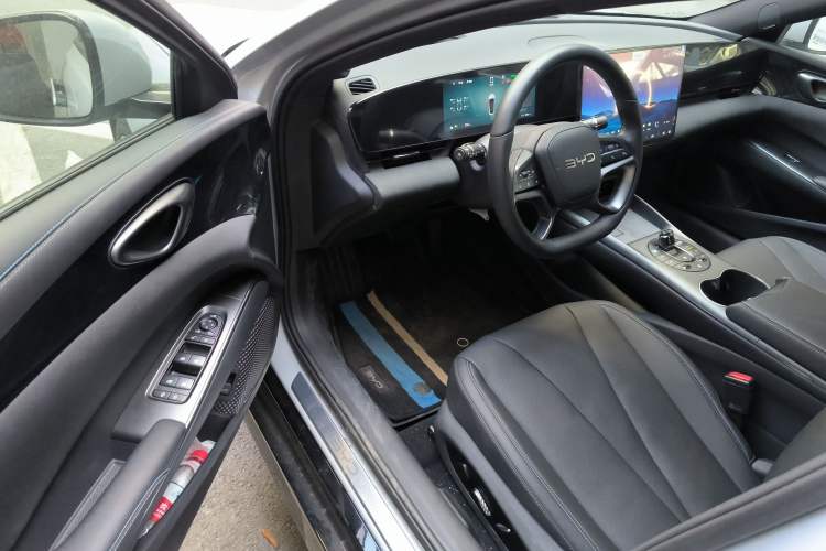 Used BYD Seal 2025 Revised Version 650 Intelligent Driving Edition
