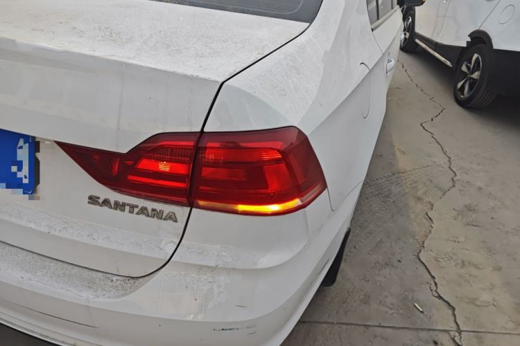 Used Volkswagen Santana 2021 1.5L Manual Fashion Edition