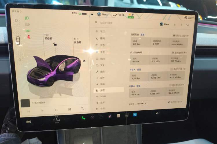 Used Tesla Model 3 2023 Long-Range All-Wheel-Drive Version
