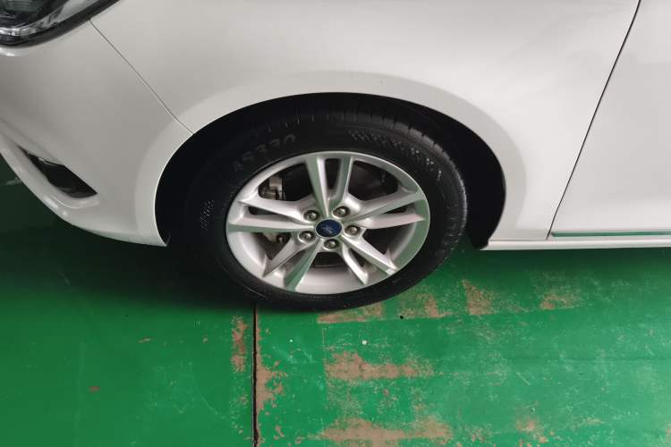 Used Ford Escort 2019 Revised Version 1.5L Automatic Enjoyment Type China VI Standard
