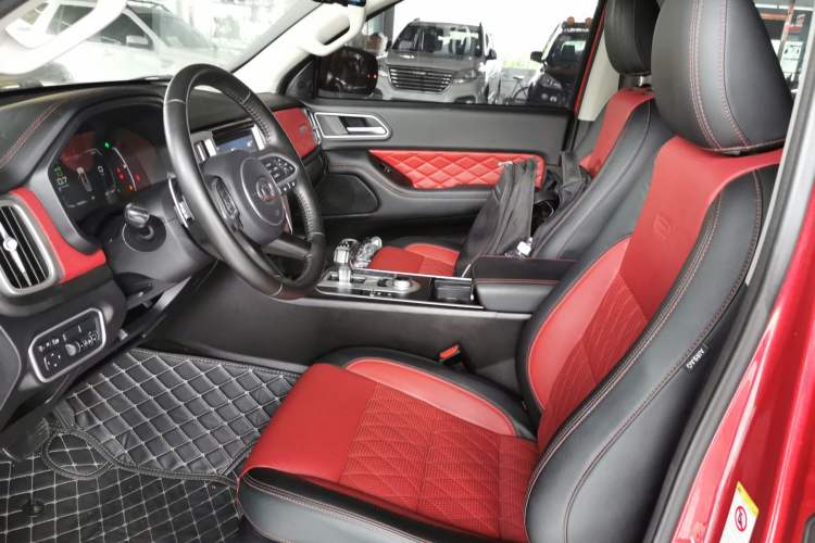 Used Great Wall Poer 2021 2.0T Off-Road Edition Automatic Gasoline 4x4 Mount Everest Version GW4C20B
