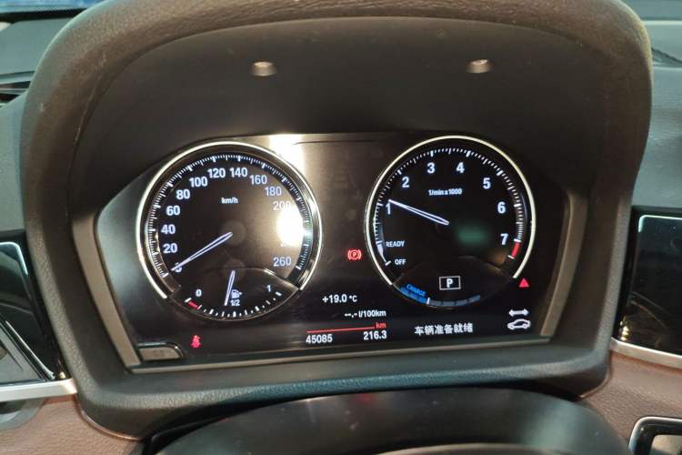 Used BMW X1 New Energy 2019 xDrive25Le Mileage Upgrade Version
