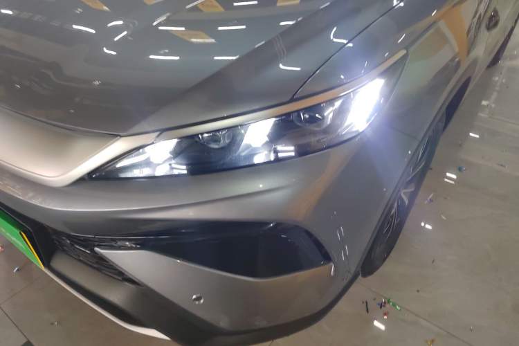 Used BYD Song Pro New Energy 2025 2nd Generation Intelligent Driving Version DM-i 75KM Leading Edition

