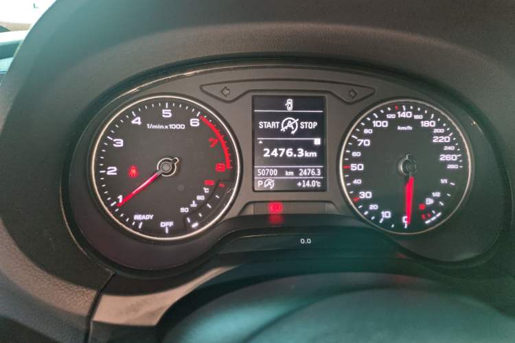 Used Audi A3 2019 Limousine 35 TFSI Fashion Edition China VI Emission Standard
