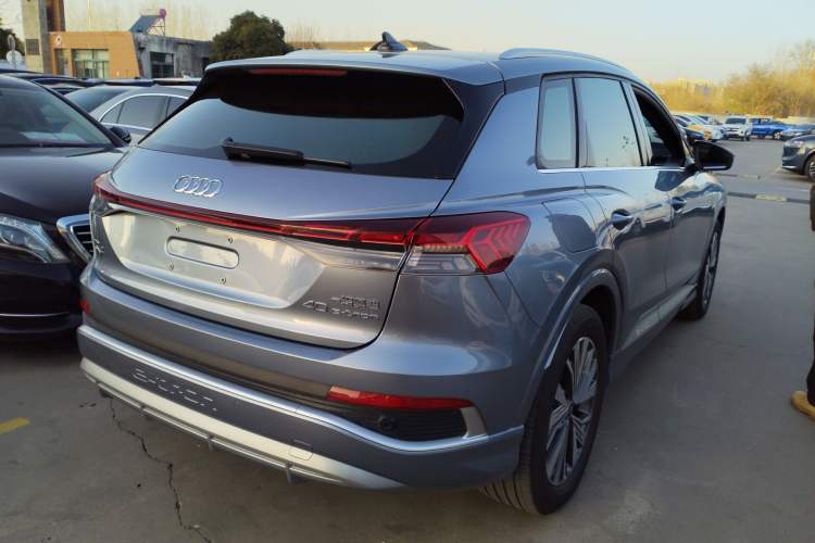 Used Audi Q4 e-tron 2023 40 e-tron Adventure Edition
