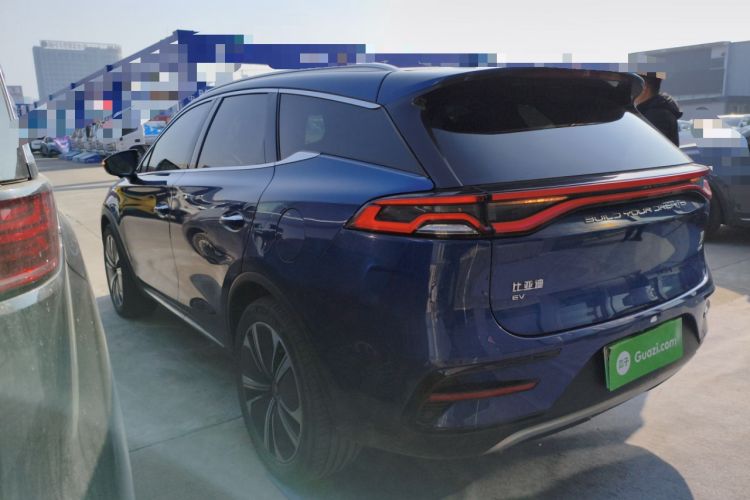 Used BYD Tang New Energy 2022 EV 635 km All-Wheel-Drive Flagship Model
