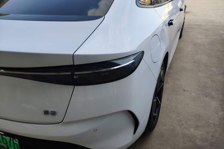 Used BYD Seal 2022 700 km Long-Range Rear-Wheel-Drive Version
