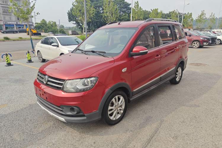 Used Dongfeng Fengon 360 2015 1.5L Manual Luxury 7-Seater China IV Standard