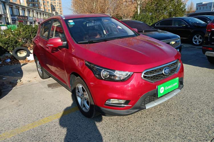 Used FAW Junpai D60 2016 1.5L Manual Standard Edition
