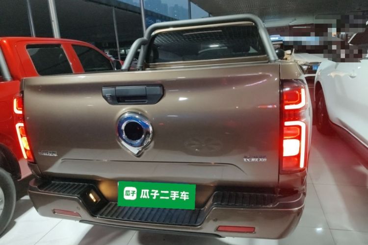 Used Great Wall Poer 2023 2.0T Commercial Version Automatic Diesel 4x4 Elite Long-Box GW4D20M
