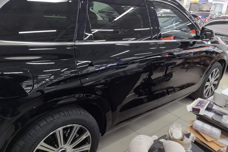 Used Hima AITO M7 2024 1.5T Intelligent Driving Rear-Drive Pro Version 5 Seats
