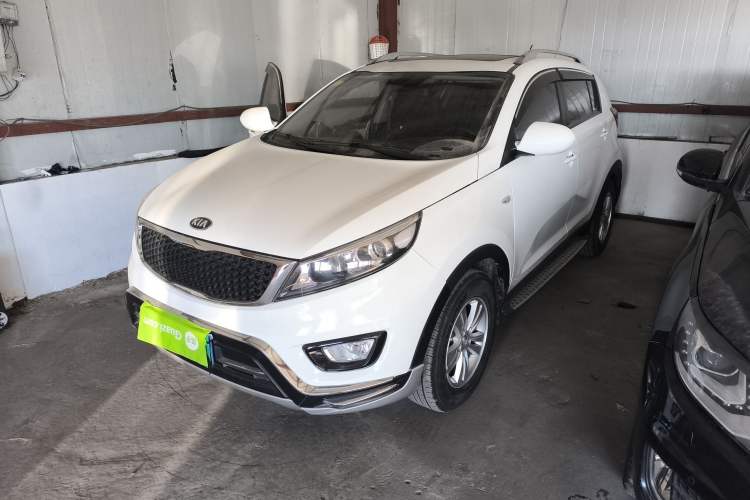 Used Kia Sportage R 2016 2.0L Automatic Two-Wheel Drive GL