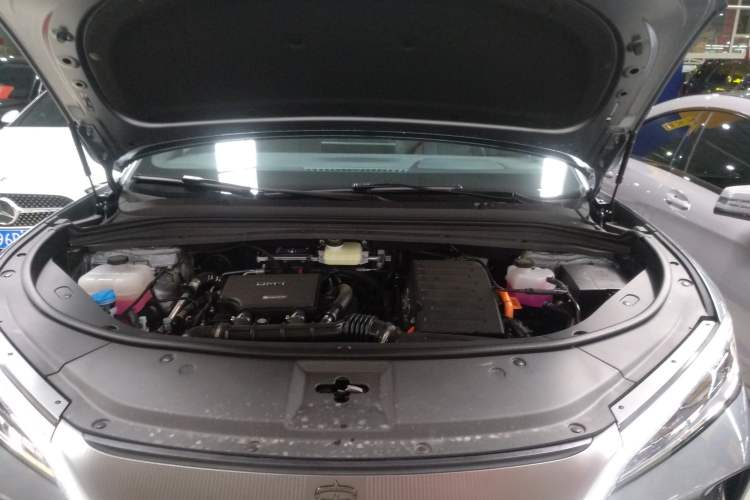 Used BYD Song L DM-i 2025 Intelligent Driving Version 112 km Leading Trim
