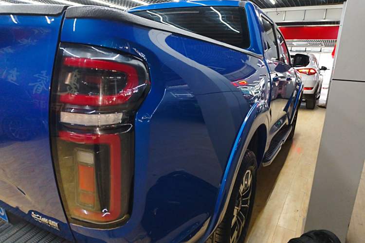 Used Great Wall Poer 2019 2.0T Automatic Gasoline 4x4 Sport Edition GW4C20B
