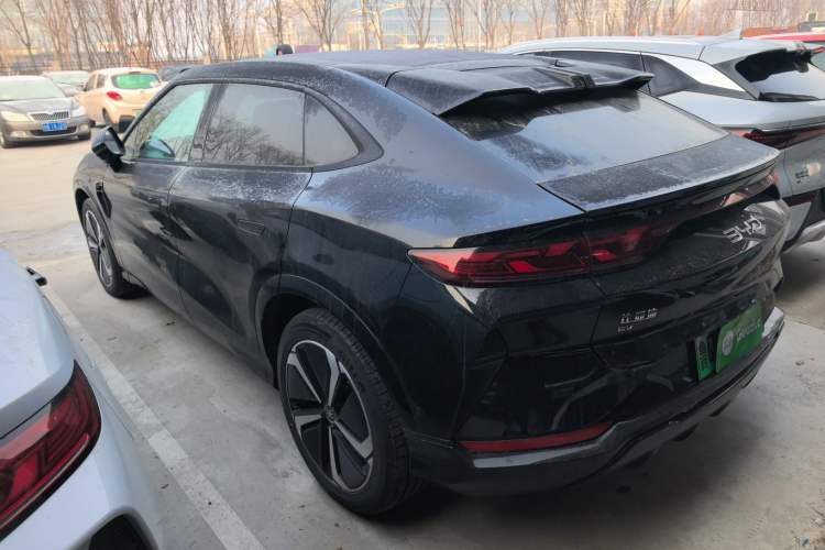 Used BYD Song L EV 2025 Intelligent Driving Version 662 km LiDAR Excellence Edition