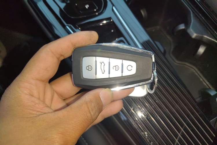 Used Geely Auto Monjaro L 2024 2.0TD High-Power Automatic Two-Wheel Drive Skyline Edition
