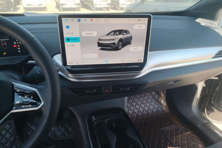 Used Volkswagen ID.4 CROZZ 2025 Pure Edition
