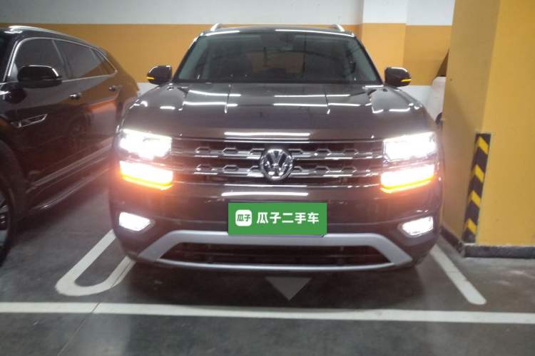 Used Volkswagen Teramont 2020 Facelift 380TSI Four-Wheel Drive Luxury Edition
