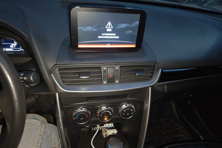 Used Mazda CX-4 2018 2.0L Automatic Two-Wheel Drive Blue Sky Dynamic Version China V Standard